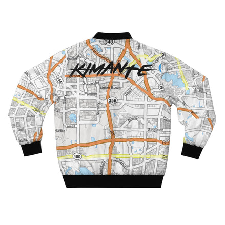 Dallas Kimante AOP Bomber Jacket