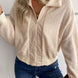 Zip-Up Sherpa Collared Neck Jacket with Pockets