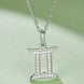 Moissanite Constellation Pendant Necklace