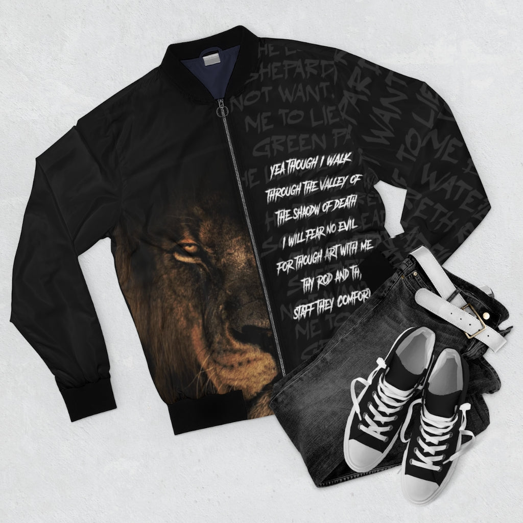 Fear No Evil Kimante Bomber Jacket