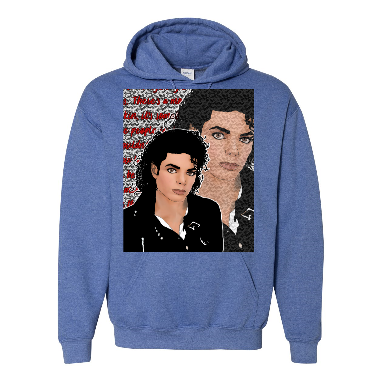 Kimante Michael Jackson Hooded Sweatshirt - Kimante Discounted Fashionionable clothing 