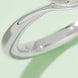1 Carat Moissanite 925 Sterling Silver Solitaire Ring