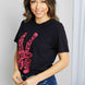 mineB Full Size Graphic Tunic T-Shirt