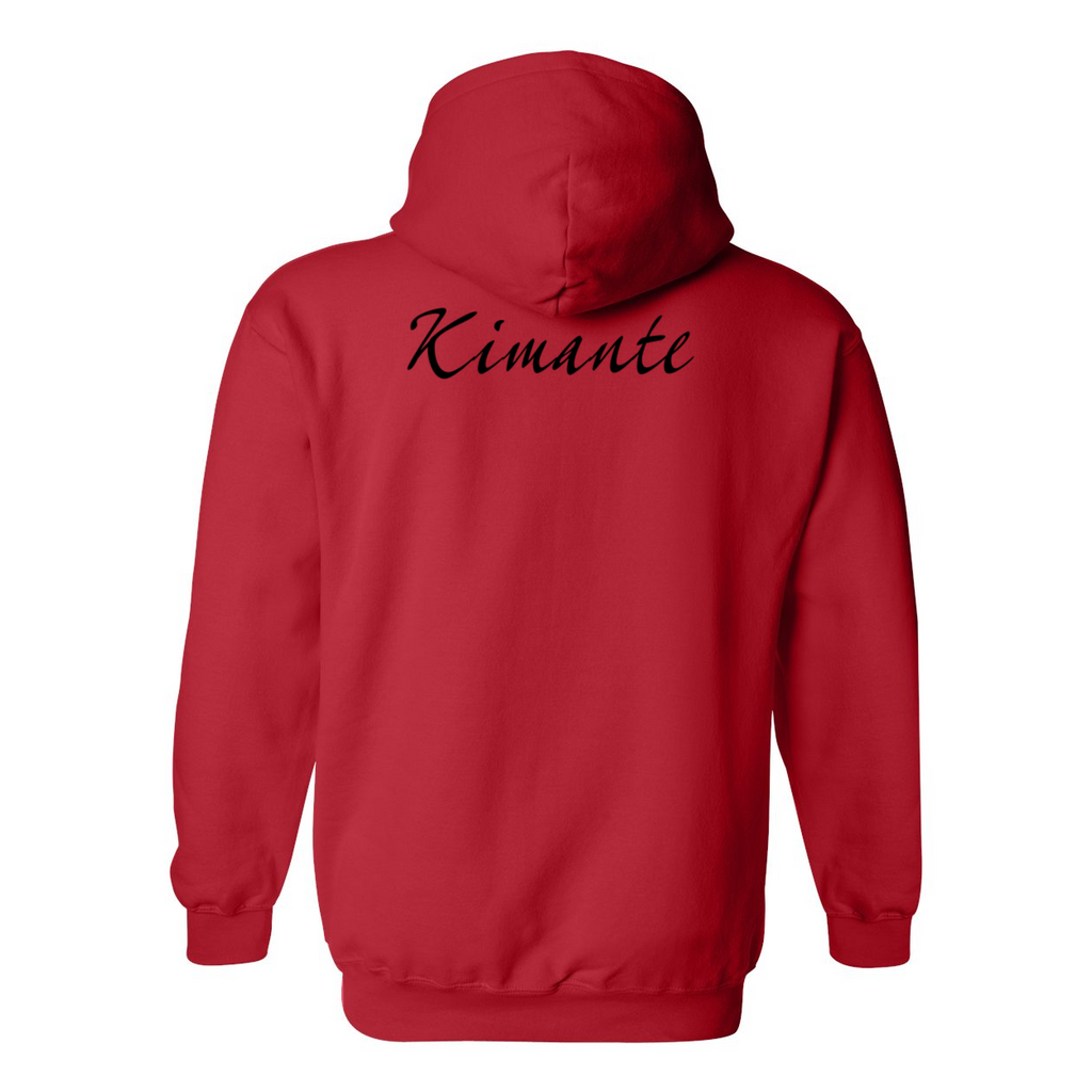 Heavy Blend Kimante Bob Marley Hoodie - Kimante Discounted Fashionionable clothing 