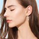 1.8 Carat Moissanite 925 Sterling Silver Drop Earrings