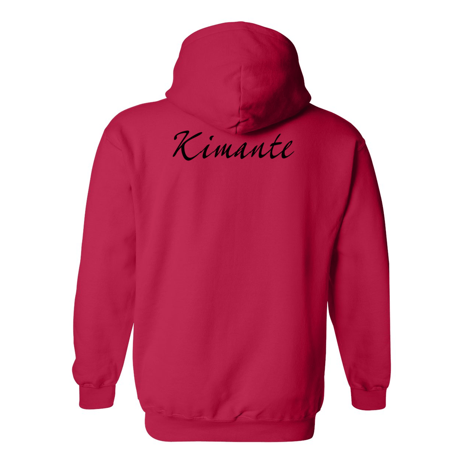 Heavy Blend Kimante Bob Marley Hoodie - Kimante Discounted Fashionionable clothing 