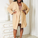 Culture Code Full Size Tied Trench Coat with Pockets