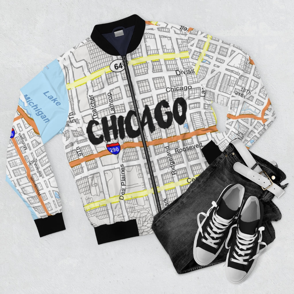 Chicago Kimante AOP Bomber Jacket