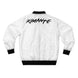 Washington D.C Kimante White AOP Bomber Jacket