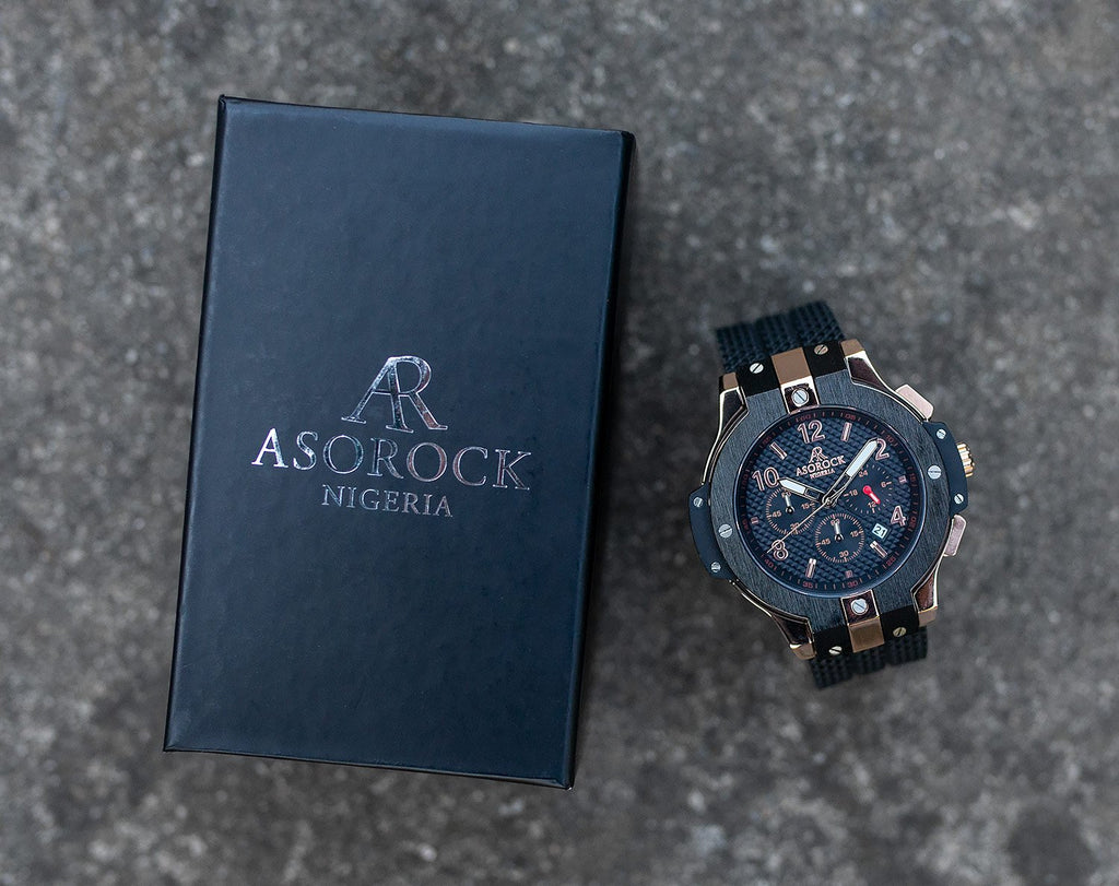 RoseGold SpeedRacer by ASOROCK WATCHES