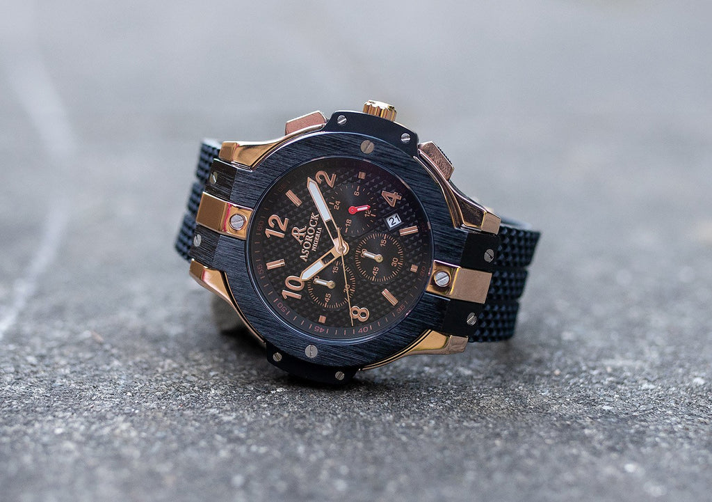 RoseGold SpeedRacer by ASOROCK WATCHES