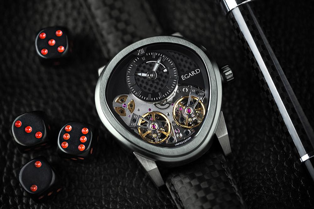 Quantus Carbon-Beast AUTO by Egard Watch Company