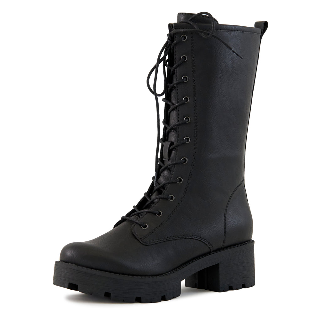 Women's Private Boots Black by Nest Shoes