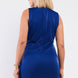 Sleeveless V-neck Asymmetrical Wrap Rhinestones Detail Fitted Mini Blazer Dress