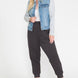Waistband Solid Jogger Pants
