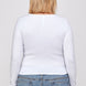 Solid Round Neck Top, With Long Sleeves, And Cut-out Detail