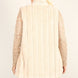 Plus Size Faux Fur Vest Jacket With Open Front, Hi-lo Hem, And Pockets
