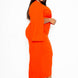 Cape Sleeve Dress With Knot Detail