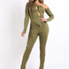 Cutout ribbed set