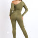 Cutout ribbed set