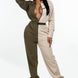 Long Sleeve Oversized Cozy Shirt Jumpsuit