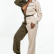 Long Sleeve Oversized Cozy Shirt Jumpsuit