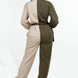 Long Sleeve Oversized Cozy Shirt Jumpsuit