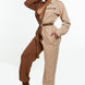 Long Sleeve Oversized Cozy Shirt Jumpsuit