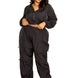 Active Zip Up Set With Cord Lock Detail