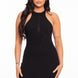 Varigated Rib Sleeveless Dress
