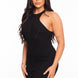 Varigated Rib Sleeveless Dress