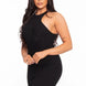 Varigated Rib Sleeveless Dress