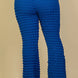 Plus Size Bubble Fabric Flare Pants