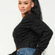 Checker Sweater Top