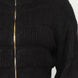 Michelin Sweater Top W/ Front Zipper