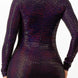 Night Dress W/ Unbalanced Skirt