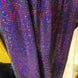 Night Dress W/ Unbalanced Skirt