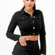 Super Stretchy Cropped Jacket