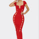 Bandage Midi Dress