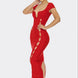 Bandage Midi Dress