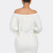Off Shoulder Mini Dress