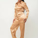 Front Zipper Pockets Top And Pants Jumpsuit