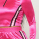 Front Zip Up Stripes Detail Jacket And Pants Set