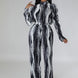 Non-stretch Two-piece Set