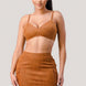 Diagonal Bralette With Cropped Blazer Jacket & Mini Skirt 3pcs Sets