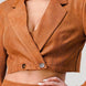 Diagonal Bralette With Cropped Blazer Jacket & Mini Skirt 3pcs Sets