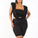 Draped Front Set