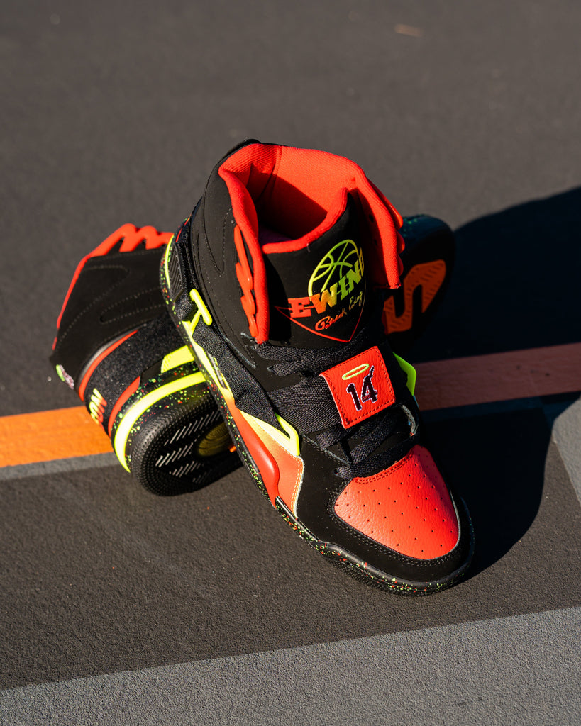 CONCEPT Black/Red/Yellow ANTHONY MASON TRIBUTE by Ewing Athletics