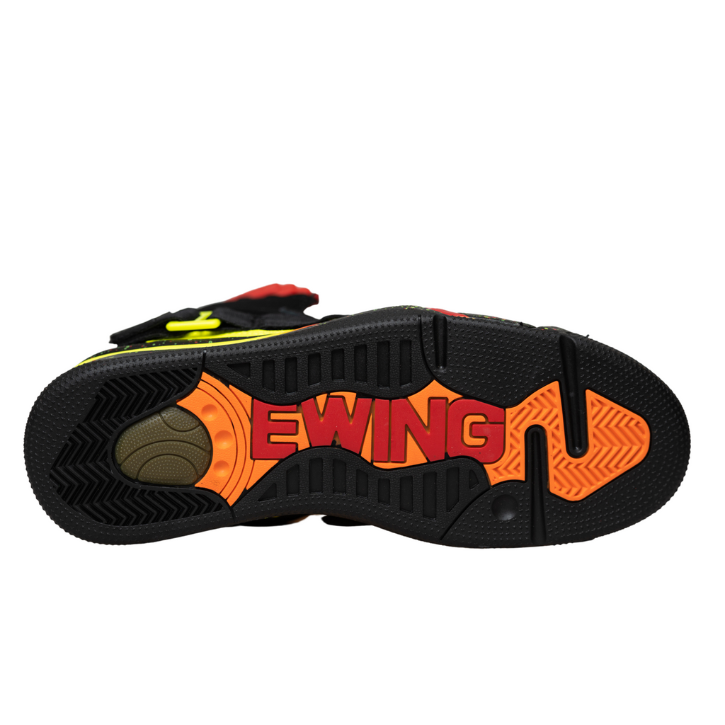 CONCEPT Black/Red/Yellow ANTHONY MASON TRIBUTE by Ewing Athletics