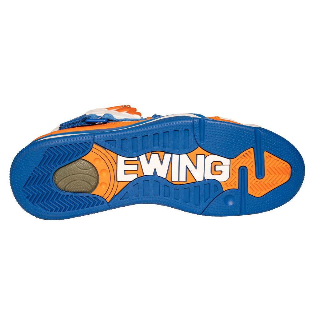 CONCEPT OG White/Orange/Royal PE by Ewing Athletics